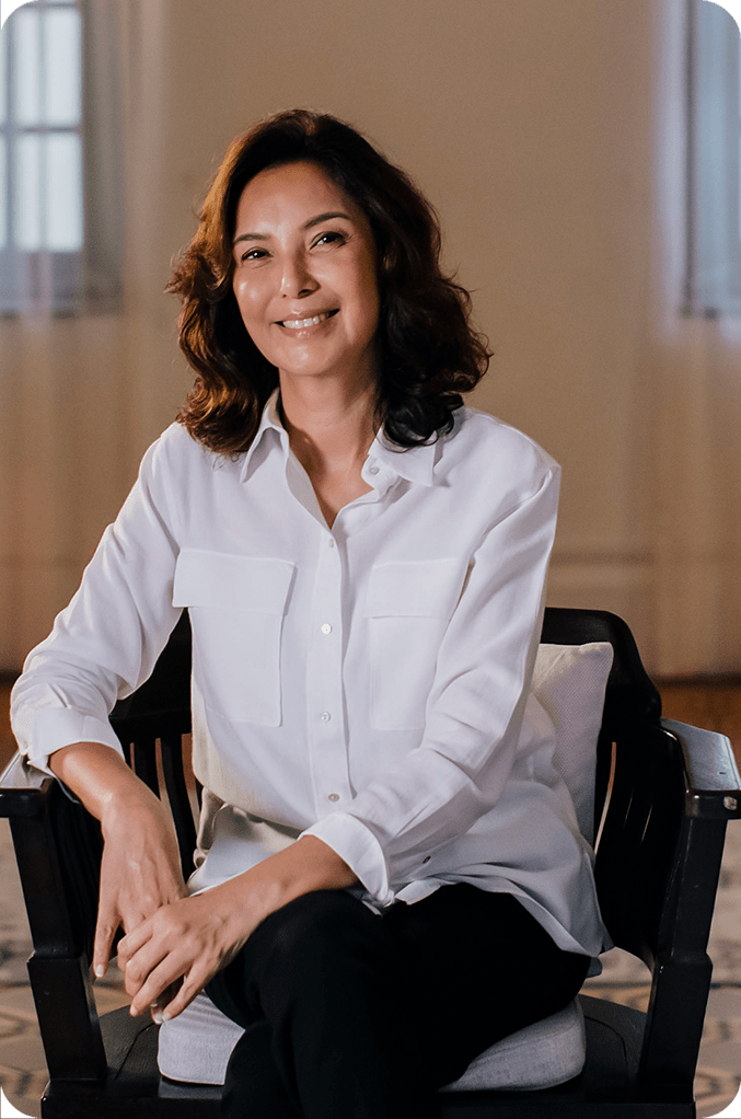 Testimony-Hamidah on Set